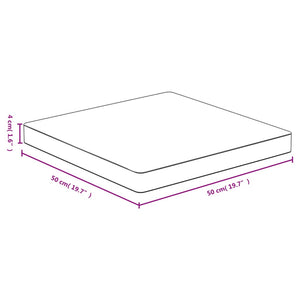 Επιφάνεια Τραπεζιού 50 x 50 x 4 από Μπαμπού