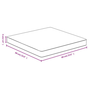Επιφάνεια Τραπεζιού 60x60x4 από Μπαμπού