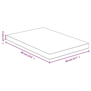 Επιφάνεια Τραπεζιού 40x60x4 από Μπαμπού - Pakobazaar