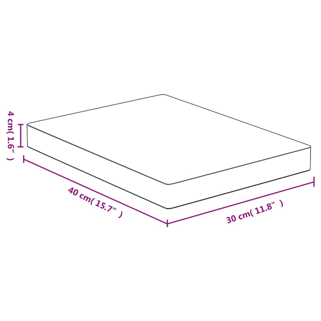 Σανίδα Κοπής 30x40x4 εκ. από Μπαμπού - Pakobazaar