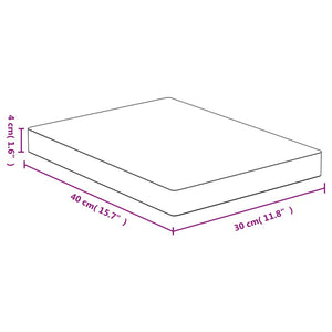 Σανίδα Κοπής 30x40x4 εκ. από Μπαμπού - Pakobazaar