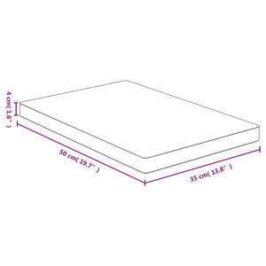 Σανίδα Κοπής 135x50x4 εκ. από Μπαμπού