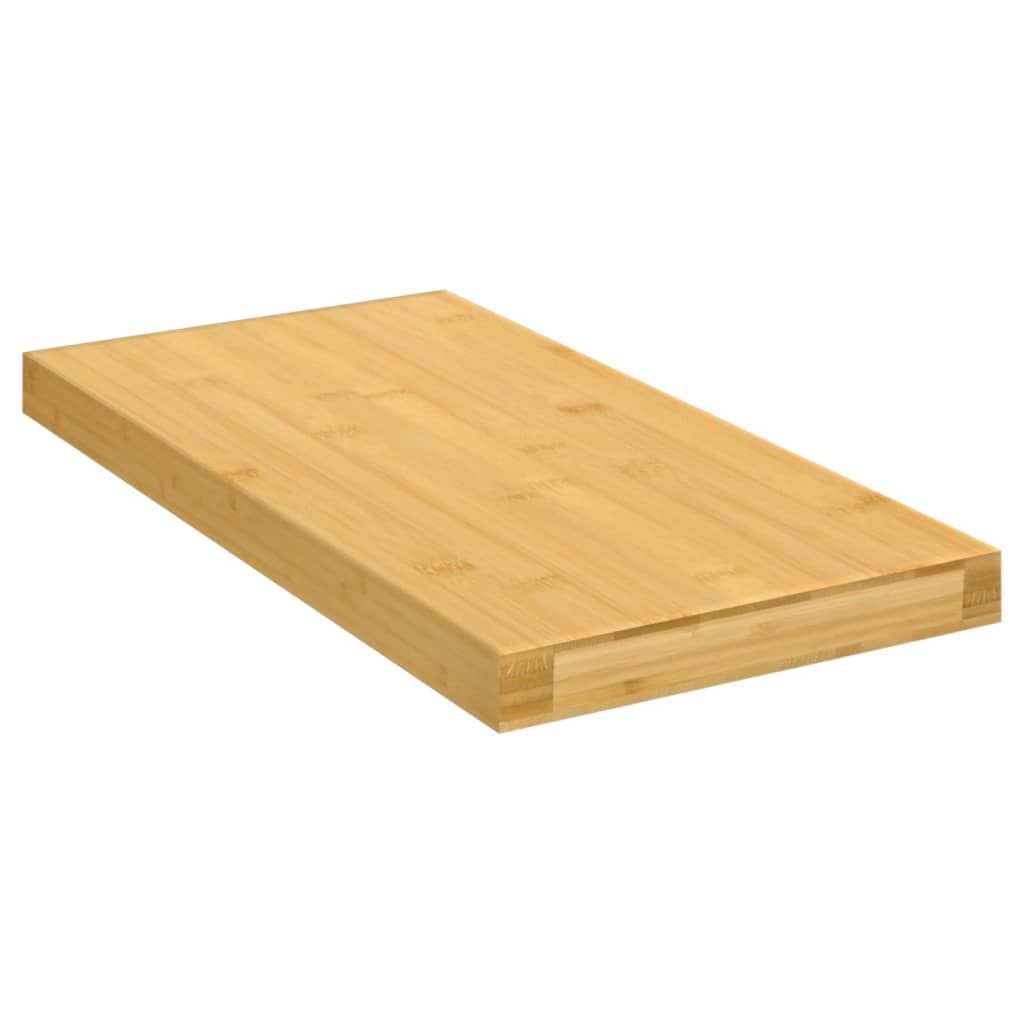 Ράφι Τοίχου 40x20x2,5 εκ. από Μπαμπού - Pakobazaar