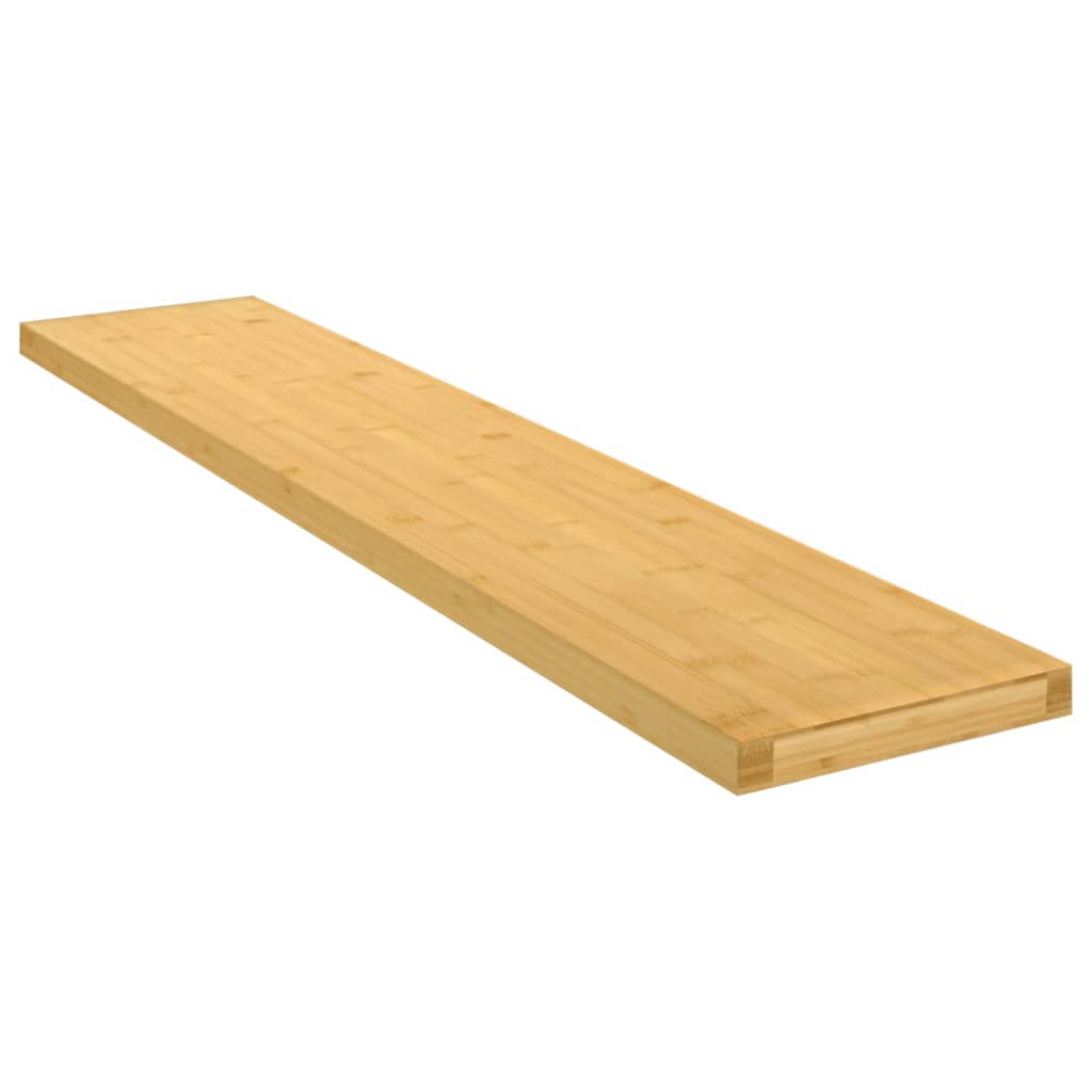 Ράφι Τοίχου 100x20x2,5 εκ. από Μπαμπού - Pakobazaar