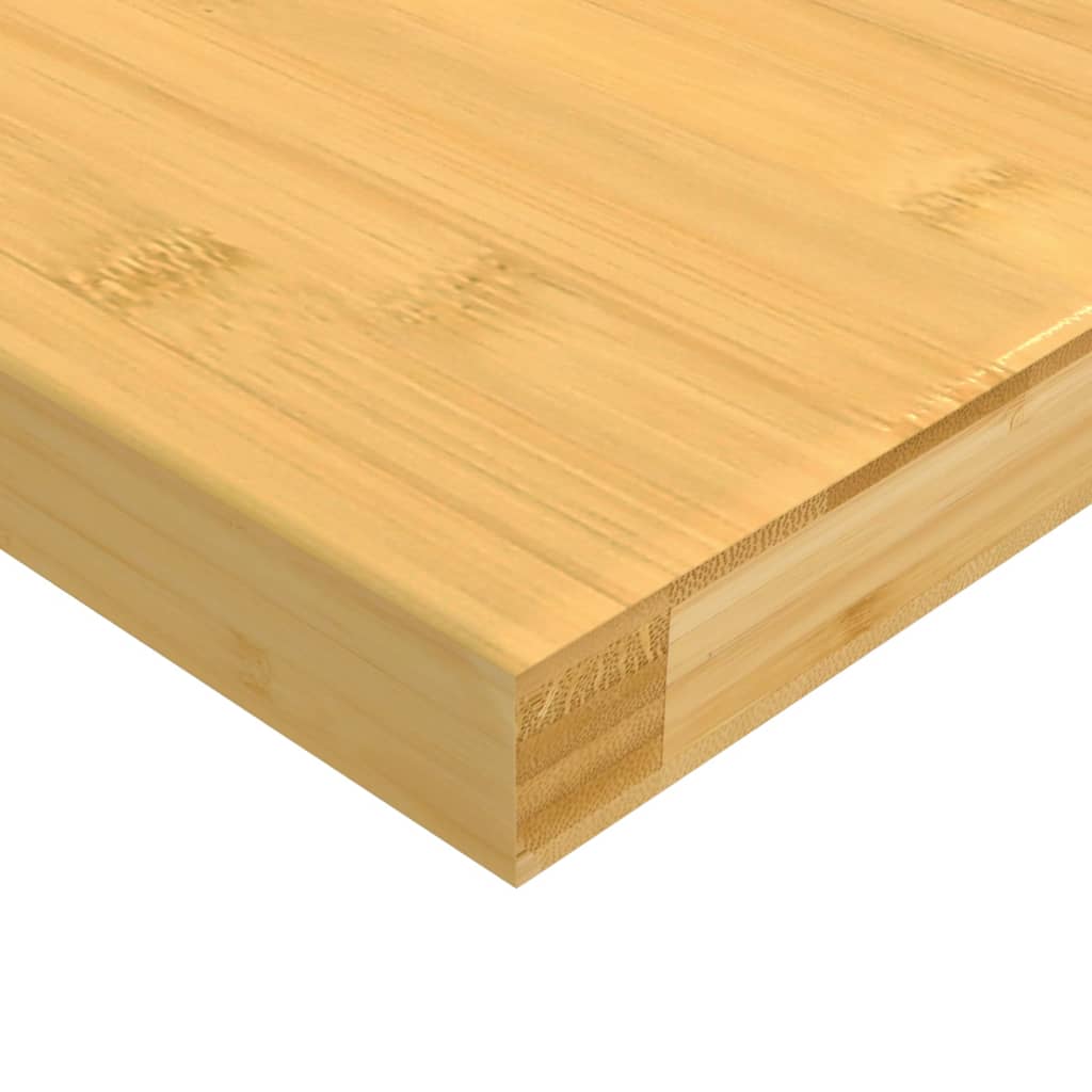 Ράφι Τοίχου 100x20x2,5 εκ. από Μπαμπού - Pakobazaar