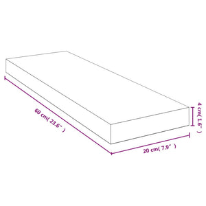 Ράφι Τοίχου 60 x 20 x 4 εκ. από Μπαμπού