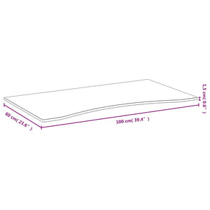 Επιφάνεια Γραφείου 100 x 60 x 1,5 εκ. από Μπαμπού - Pakobazaar