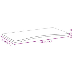 Επιφάνεια Γραφείου 110 x 55x 2,5 εκ. από Μπαμπού - Pakobazaar