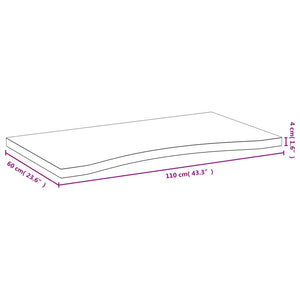 Επιφάνεια Γραφείου 110 x 60 x 4 εκ. από Μπαμπού - Pakobazaar