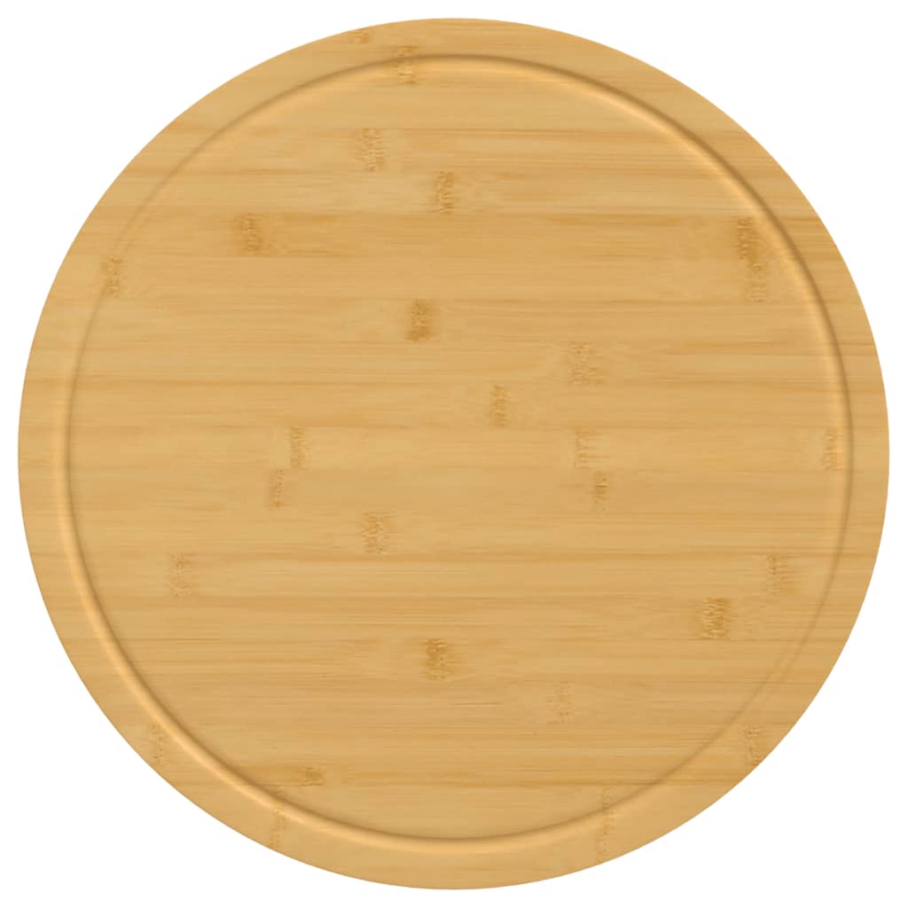 Σανίδες Κοπής 6 Τεμ. Ø40 x 1,5 εκ. από Μπαμπού - Pakobazaar
