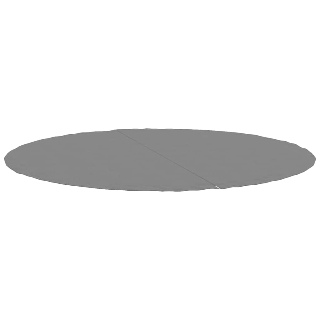 Υπόστρωμα Πισίνας Ανοιχτό Γκρι Ø244 εκ. Πολυεστερικό Γεωύφασμα - Pakobazaar