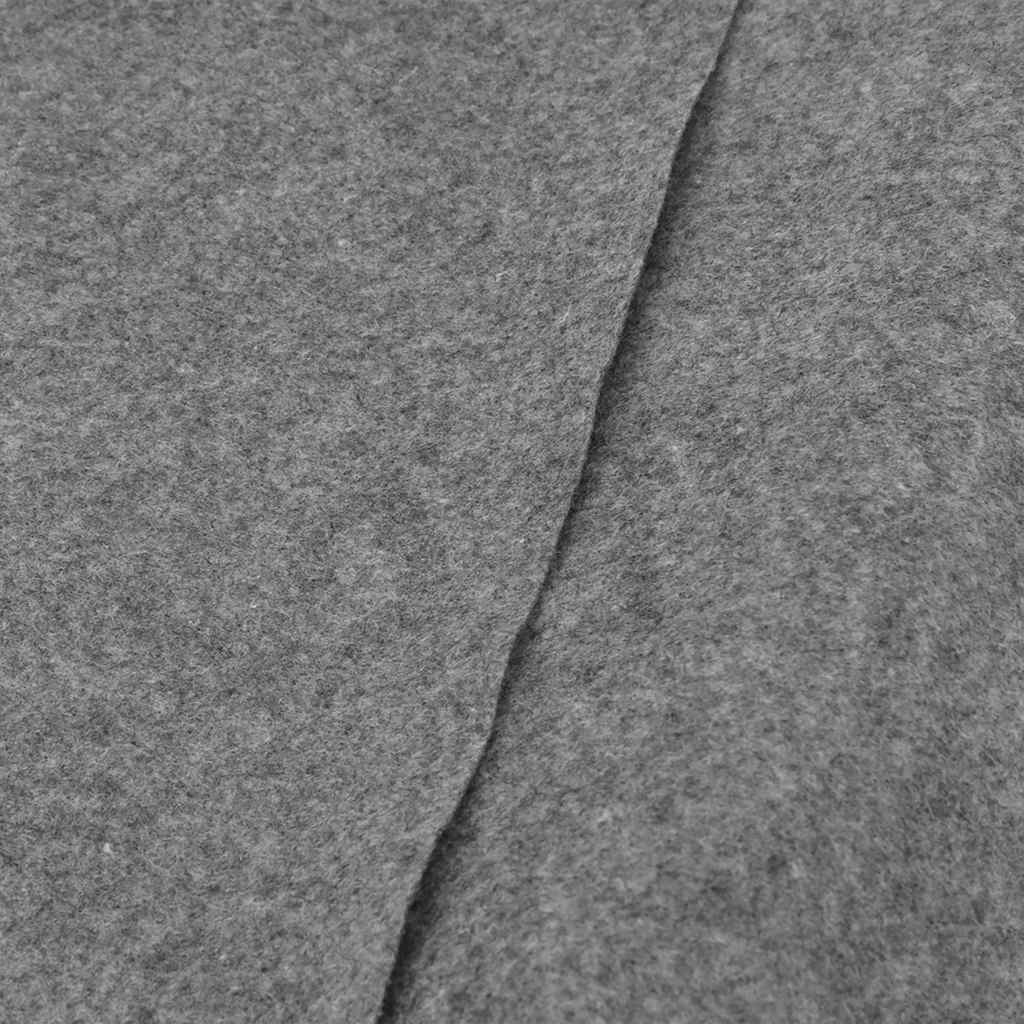 Υπόστρωμα Πισίνας Ανοιχτό Γκρι Ø458 εκ. Πολυεστερικό Γεωύφασμα