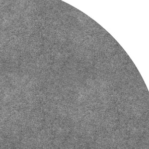 Υπόστρωμα Πισίνας Ανοιχτό Γκρι Ø458 εκ. Πολυεστερικό Γεωύφασμα - Pakobazaar