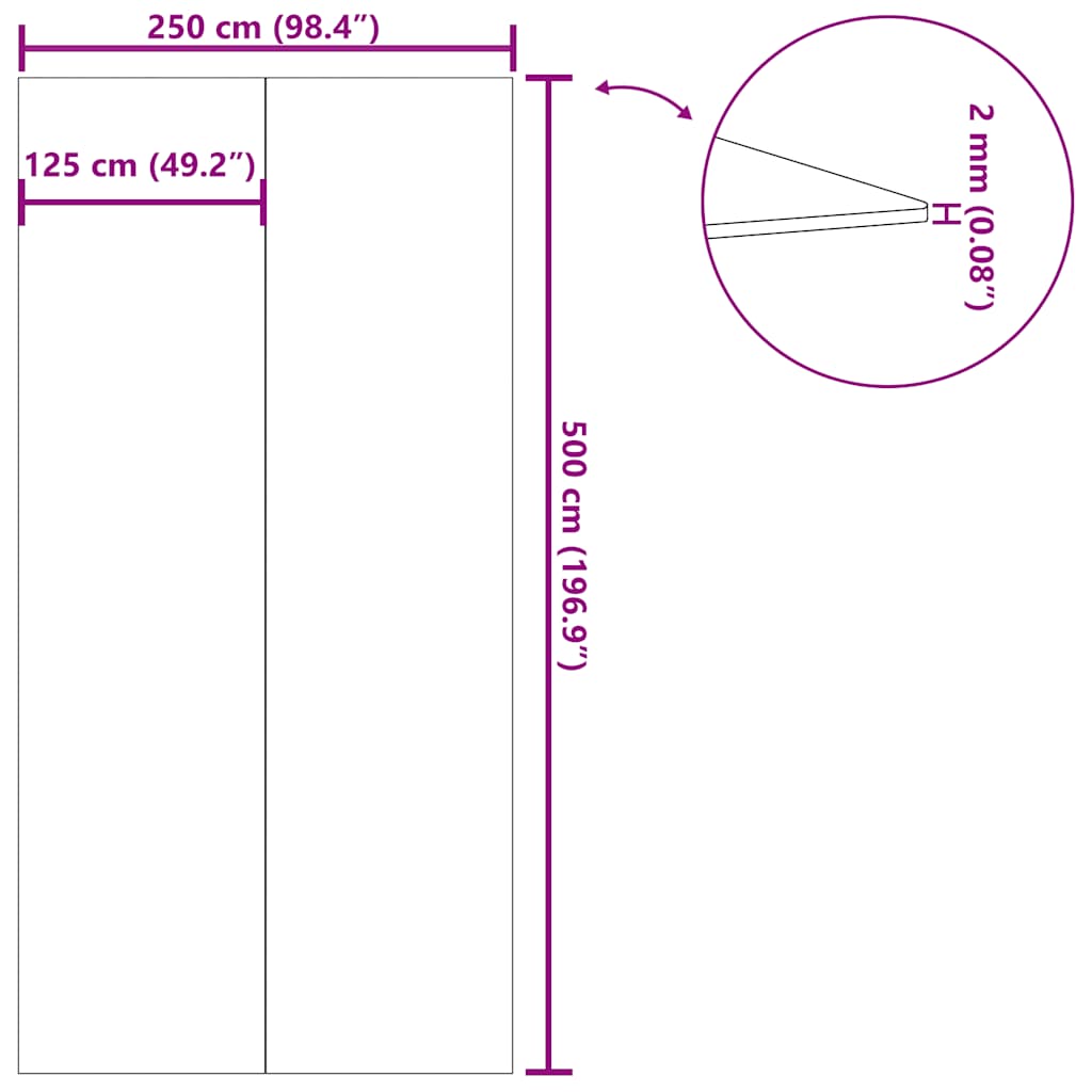 Υπόστρωμα Πισίνας Ανοιχτό Γκρι Πολυεστερικό Γεωύφασμα