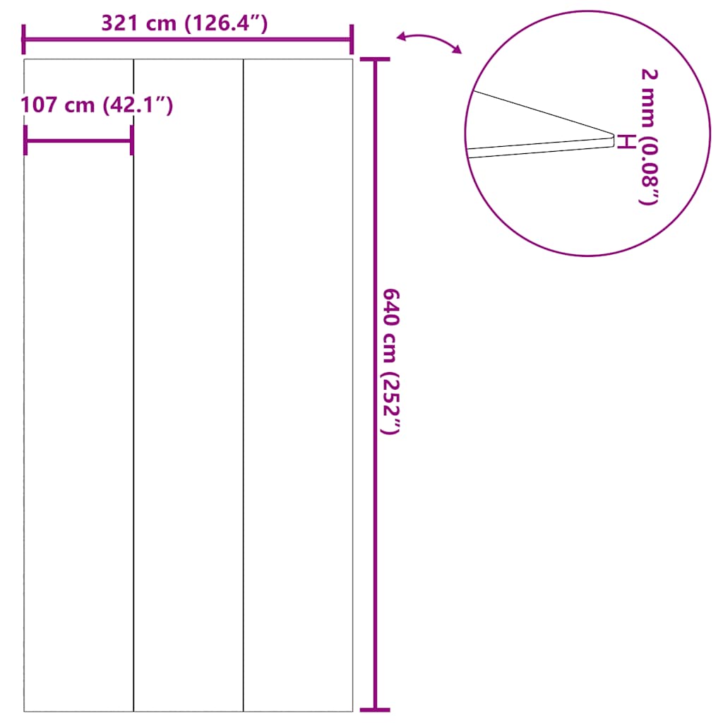 Υπόστρωμα Πισίνας Ανοιχτό Γκρι Πολυεστερικό Γεωύφασμα