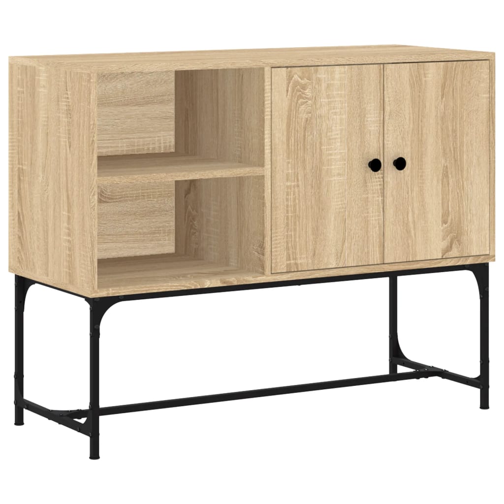 Ντουλάπι Sonoma Δρυς 100 x 40 x 79,5 εκ. Επεξεργασμένο Ξύλο