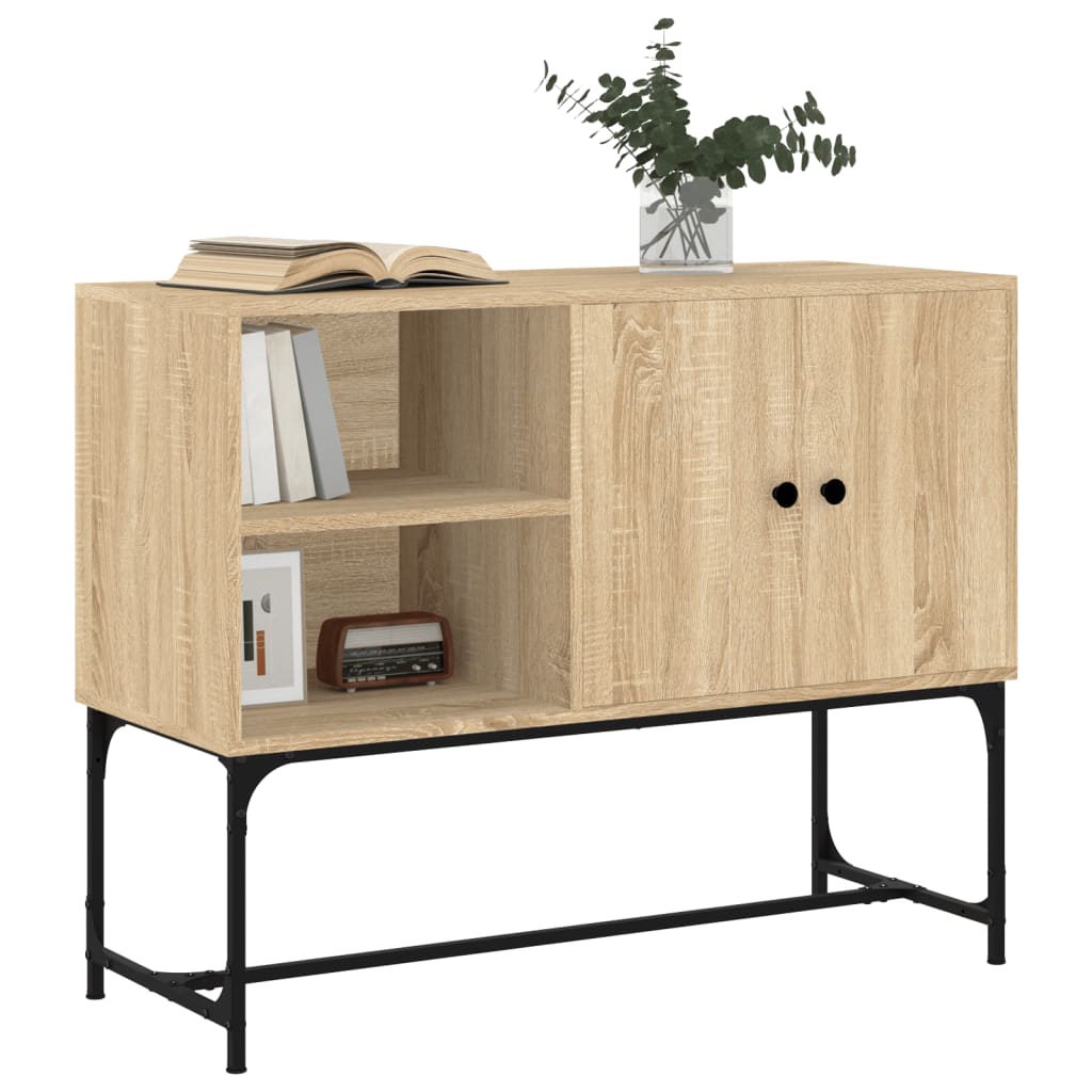 Ντουλάπι Sonoma Δρυς 100 x 40 x 79,5 εκ. Επεξεργασμένο Ξύλο