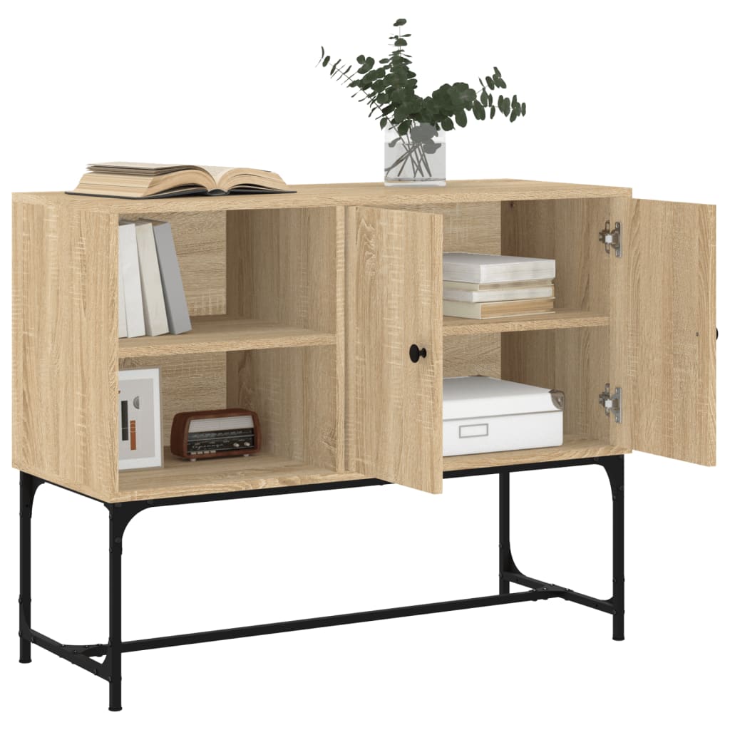 Ντουλάπι Sonoma Δρυς 100 x 40 x 79,5 εκ. Επεξεργασμένο Ξύλο