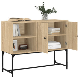 Ντουλάπι Sonoma Δρυς 100 x 40 x 79,5 εκ. Επεξεργασμένο Ξύλο