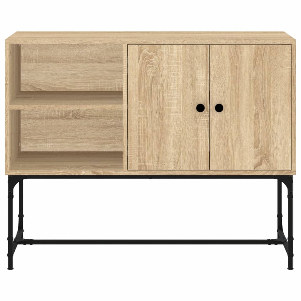 Ντουλάπι Sonoma Δρυς 100 x 40 x 79,5 εκ. Επεξεργασμένο Ξύλο