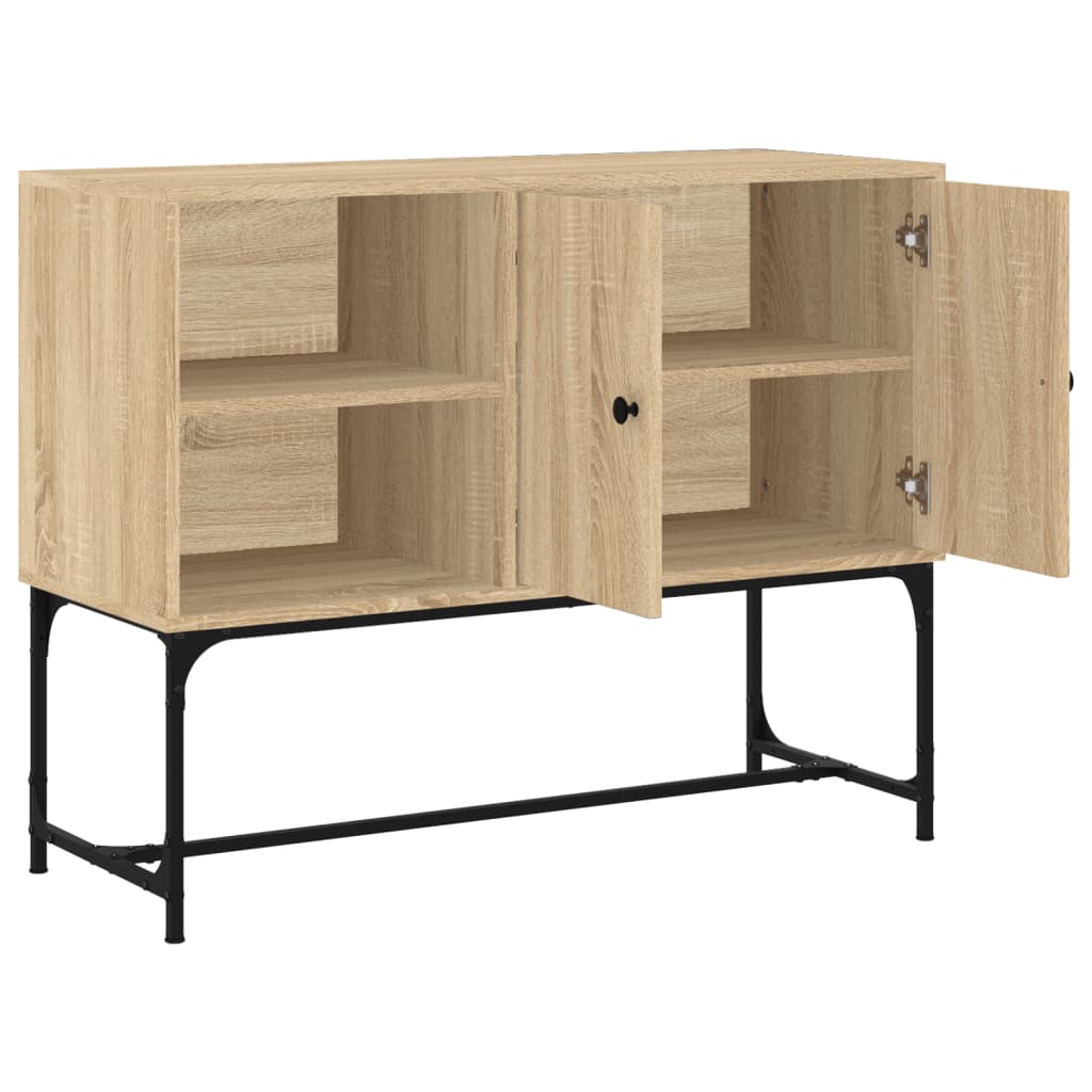 Ντουλάπι Sonoma Δρυς 100 x 40 x 79,5 εκ. Επεξεργασμένο Ξύλο