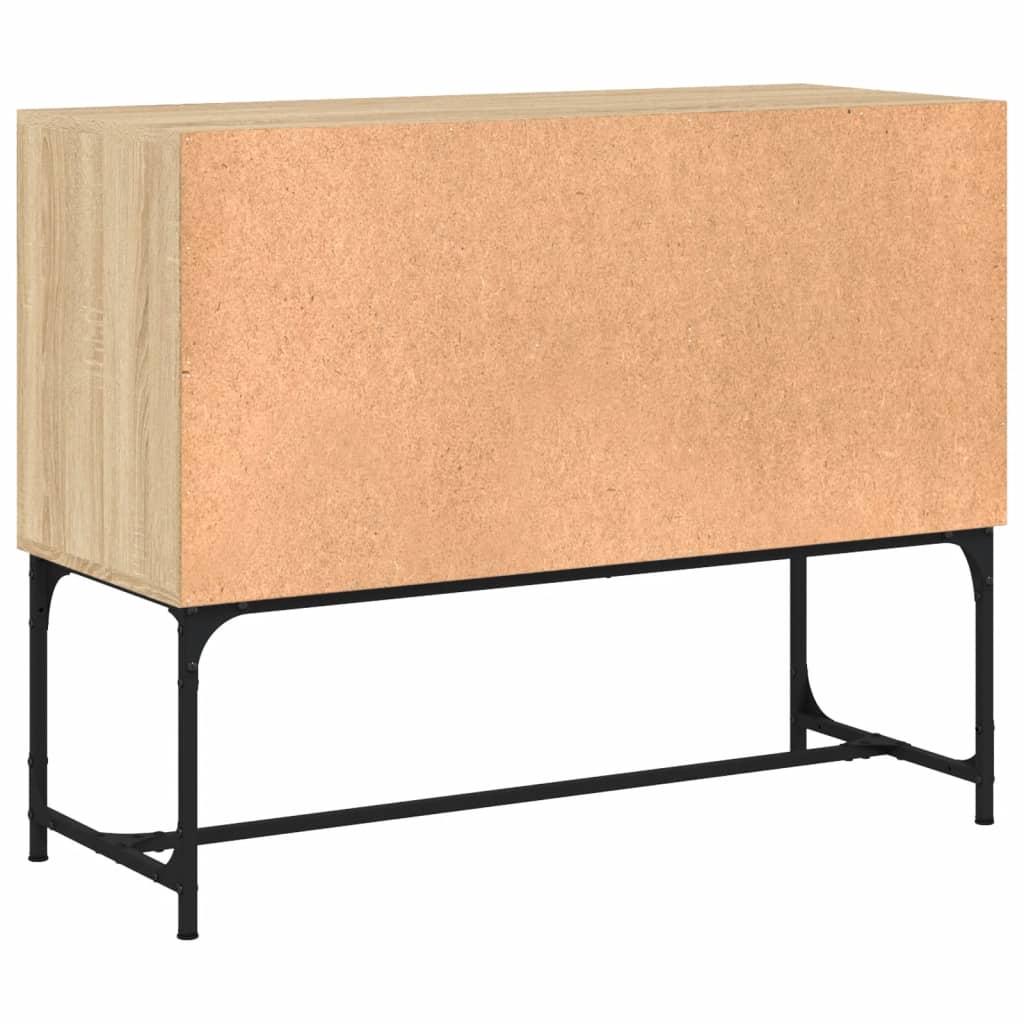 Ντουλάπι Sonoma Δρυς 100 x 40 x 79,5 εκ. Επεξεργασμένο Ξύλο