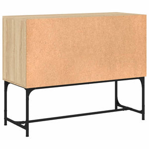 Ντουλάπι Sonoma Δρυς 100 x 40 x 79,5 εκ. Επεξεργασμένο Ξύλο