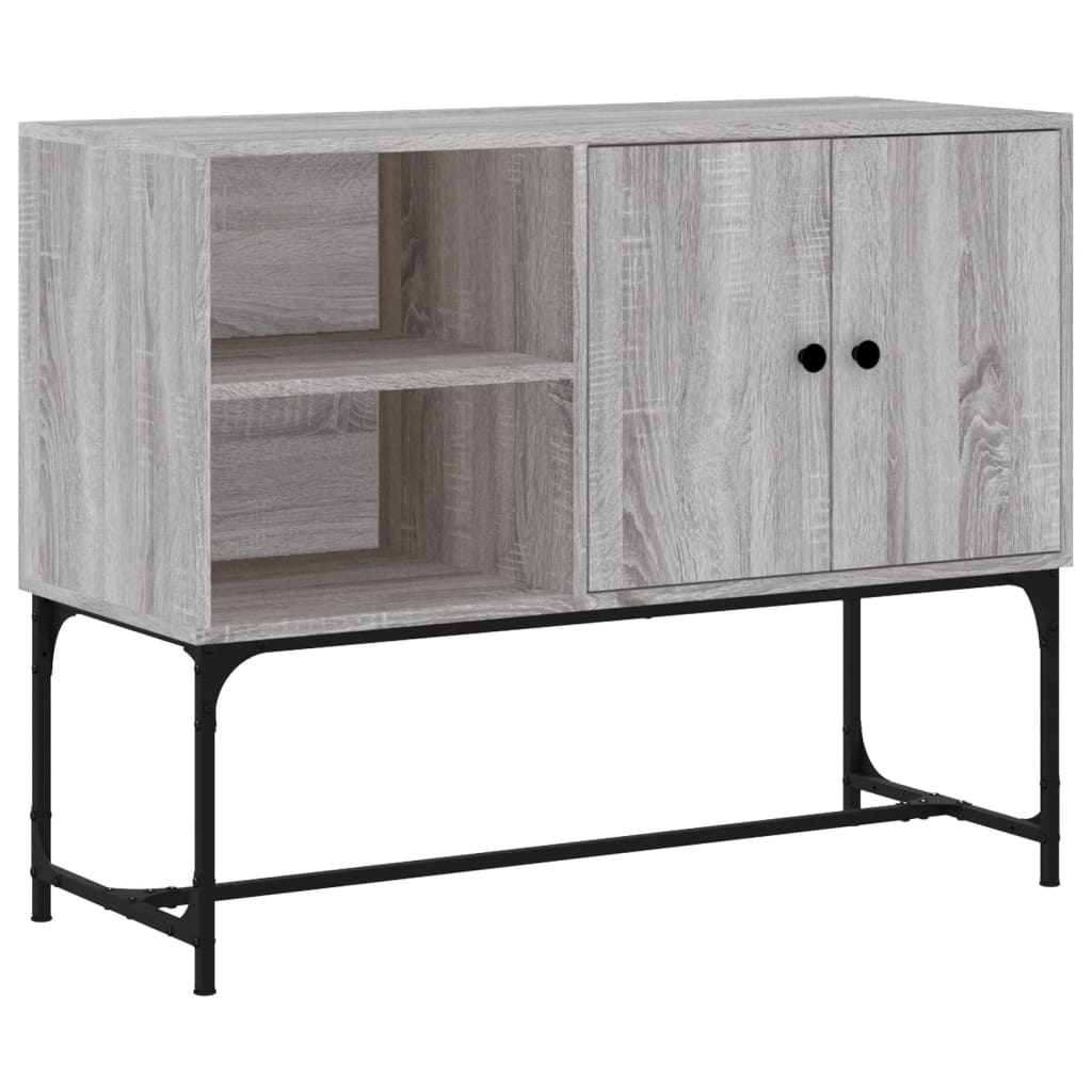 Ντουλάπι Γκρι Sonoma 100x40x79,5 εκ. από Επεξεργασμένο Ξύλο