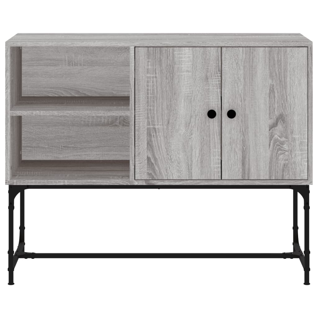 Ντουλάπι Γκρι Sonoma 100x40x79,5 εκ. από Επεξεργασμένο Ξύλο