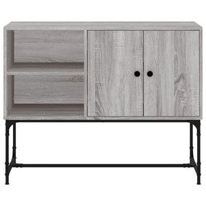 Ντουλάπι Γκρι Sonoma 100x40x79,5 εκ. από Επεξεργασμένο Ξύλο