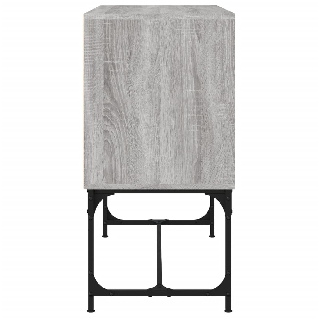 Ντουλάπι Γκρι Sonoma 100x40x79,5 εκ. από Επεξεργασμένο Ξύλο