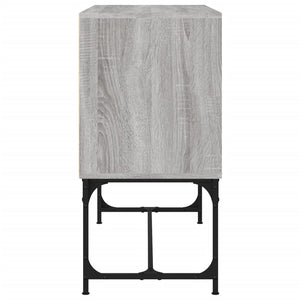 Ντουλάπι Γκρι Sonoma 100x40x79,5 εκ. από Επεξεργασμένο Ξύλο