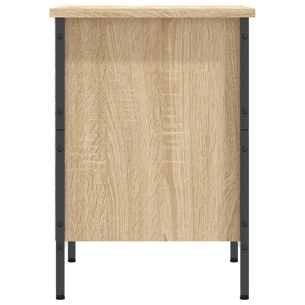 Παπουτσοθήκη Sonoma Δρυς 38 x 35 x 50 εκ. από Επεξεργ. Ξύλο