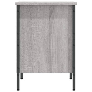 Παπουτσοθήκη Γκρι Sonoma 38 x 35 x 50 εκ. από Επεξεργ. Ξύλο