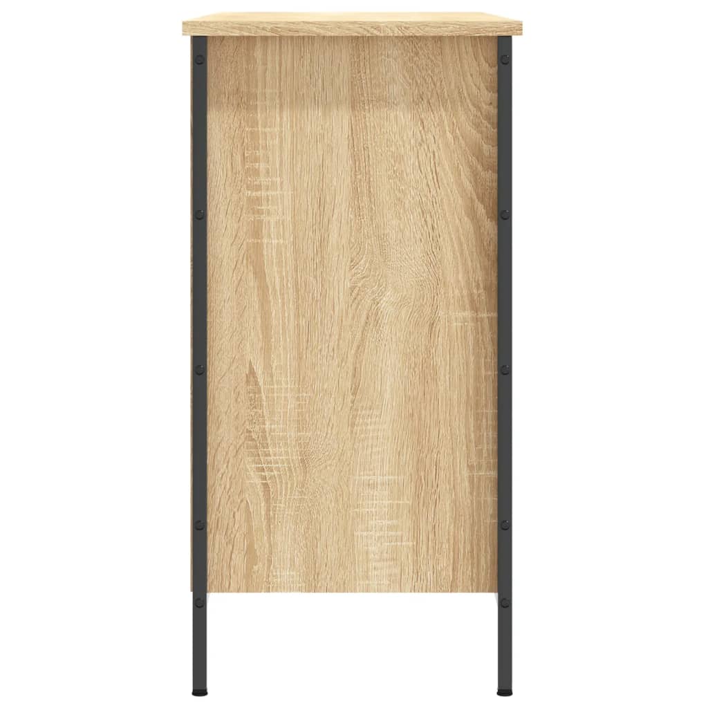 Παπουτσοθήκη Sonoma Δρυς 100 x 35 x 70 εκ. από Επεξεργ. Ξύλο