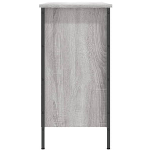 Παπουτσοθήκη Γκρι Sonoma 100 x 35 x 70 εκ. από Επεξεργ. Ξύλο