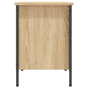 Παπουτσοθήκη Sonoma Δρυς 131 x 35 x 50 εκ. από Επεξεργ. Ξύλο - Pakobazaar