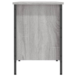 Παπουτσοθήκη Γκρι Sonoma 131 x 35 x 50 εκ. από Επεξεργ. Ξύλο - Pakobazaar