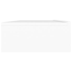 Έπιπλο Τηλεόρασης με LED Λευκό 120 x 35 x 15,5 εκ. - Pakobazaar