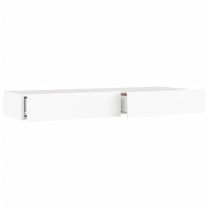 Έπιπλο Τηλεόρασης με LED Λευκό 120 x 35 x 15,5 εκ. - Pakobazaar