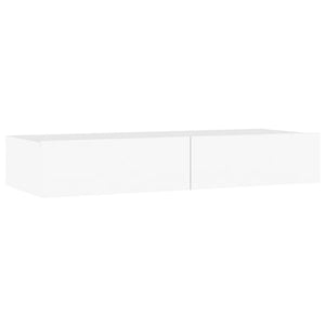 Έπιπλο Τηλεόρασης με LED Λευκό 90x35x15,5 εκ. - Pakobazaar