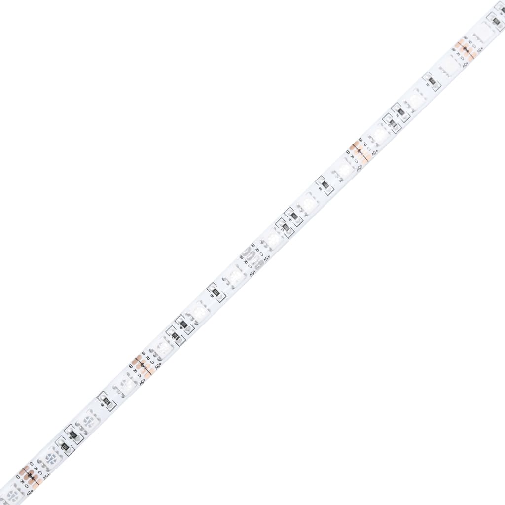 Έπιπλο Τηλεόρασης με LED Γκρι 90x35x15,5 εκ.