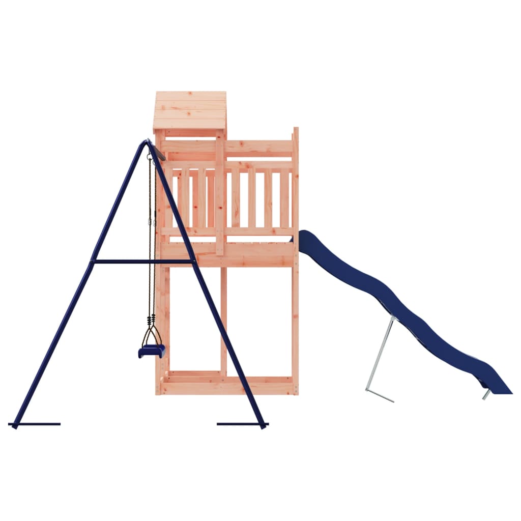 Παιδική Χαρά Εξωτερικού Χώρου από Μασίφ Ξύλο Ψευδοτσούγκας