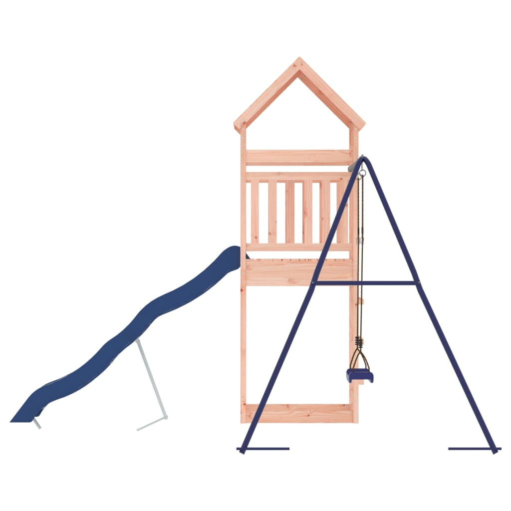 Παιδική Χαρά Εξωτερικού Χώρου από Μασίφ Ξύλο Ψευδοτσούγκας