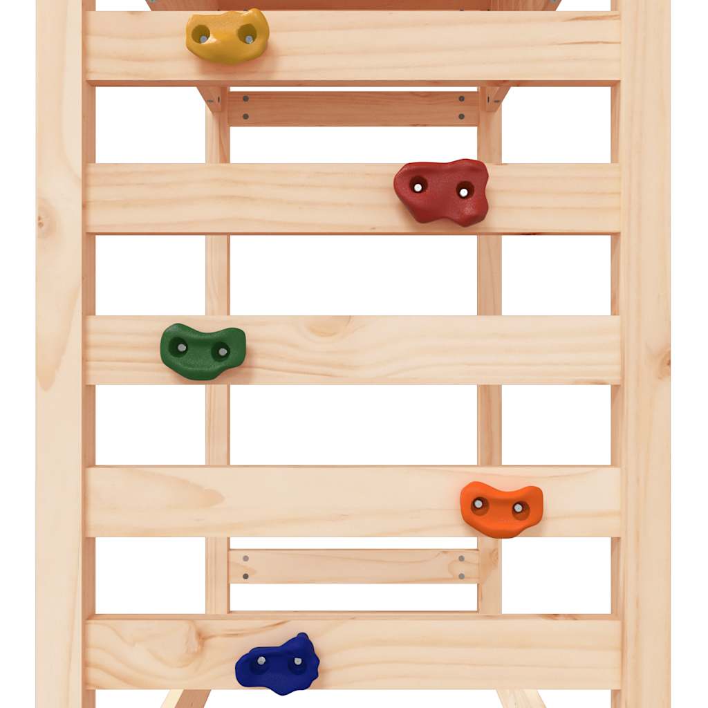 Παιδική Χαρά Εξωτερικού Χώρου από Μασίφ Ξύλο Πεύκου