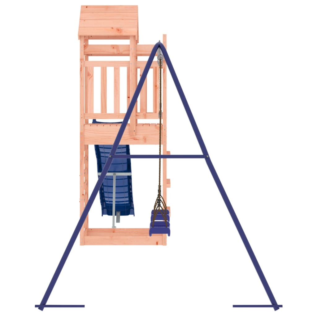 Παιδική Χαρά Εξωτερικού Χώρου από Μασίφ Ξύλο Ψευδοτσούγκας