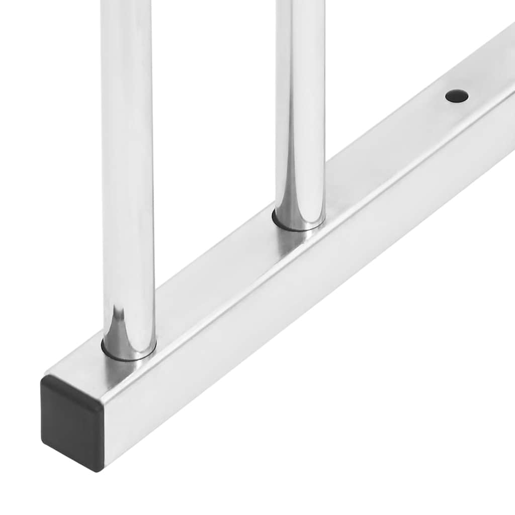 Μπάρα Ποδηλάτων για 6 Ποδήλατα από Γαλβανισμένο Χάλυβα - PAKOBAZAAR