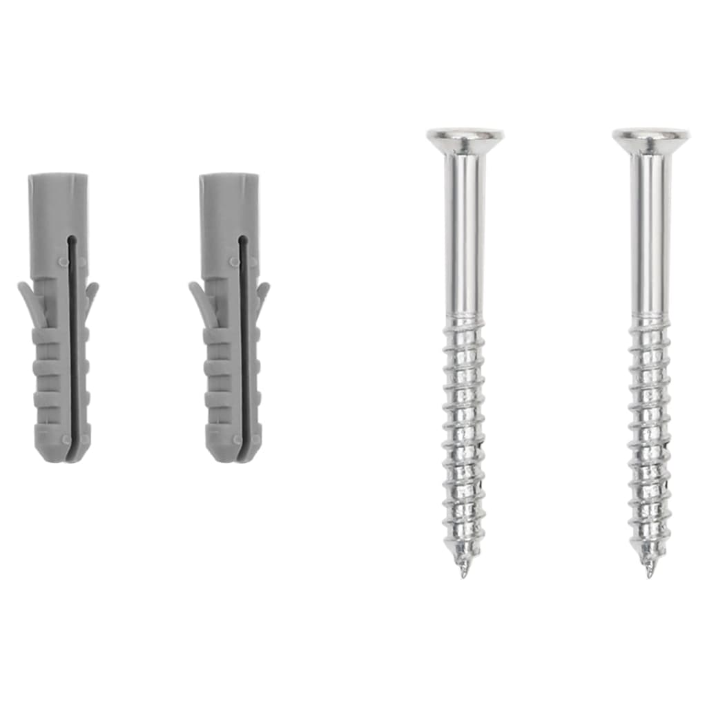 Μπάρα Ποδηλάτων για 2 Ποδήλατα Μαύρη από Χάλυβα - PAKOBAZAAR