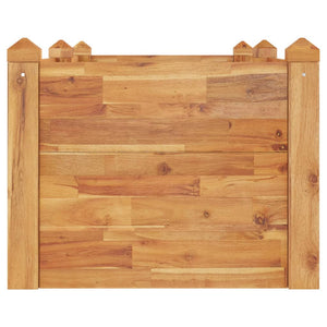 Ζαρντινιέρα Υπερυψωμένη 160 x 60 x 44 εκ. Μασίφ Ξύλο Ακακίας - Pakobazaar