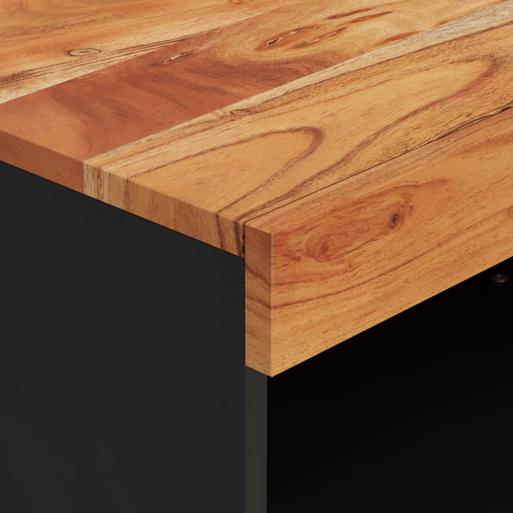 Έπιπλο Τηλεόρασης 60 x 33 x 43,5 εκ. από Μασίφ Ξύλο Ακακίας